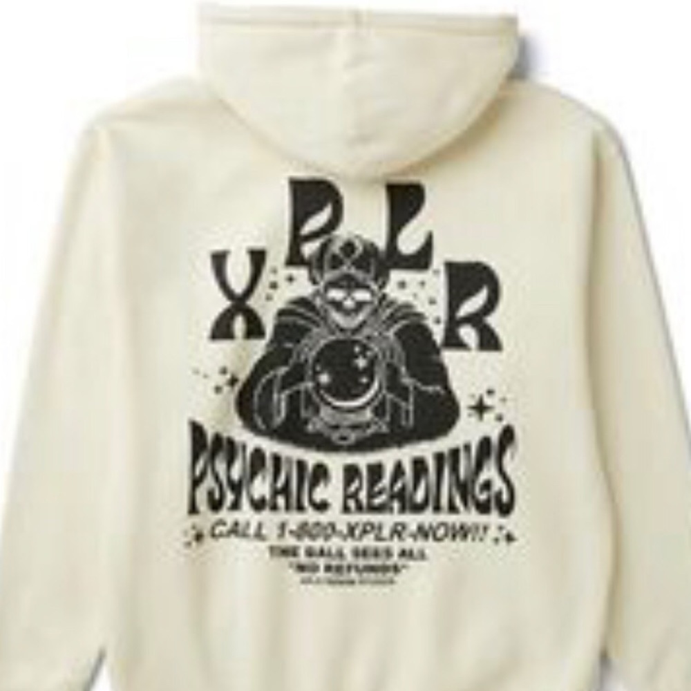 ISO XPLR Psychic Readings Hoodie